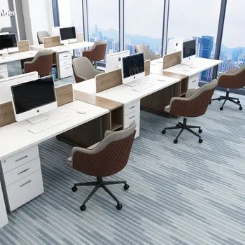 Офис проучване стол за студенти, компютърен стол с плъзгащи се колела Висок клас, което позволява да не се отегчава от дългия сядане на въртящи се столове