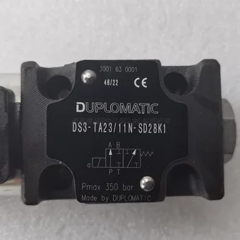 Въртящи електромагнитен клапан Sanhe 28VDC C22-D28K1 Макара DS3-S3/10N-SD28K1 TA23 TB02