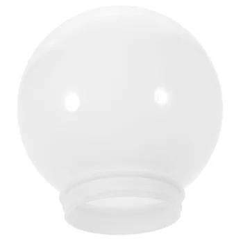 Лампа с абажуром във формата на топка, Топка лампа, определяне на стълб, лампа във формата на Глобус