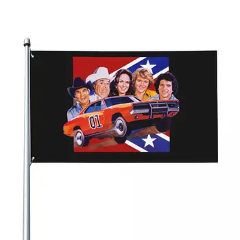 Главатарите На Хаоса 1980-Те Години Ретро Флаг Гордост Печатни Подарък Банер Домашен Открит Мексико, Уругвай И Чили Флаг Флаг Франция
