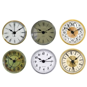 Класически часовници Занаятите Поставяне на часовников механизъм quartz Диаметър 70 мм Номер за домашни занаяти богат на функции началната детайл