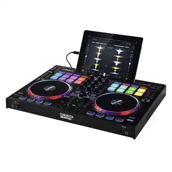 РАЗПРОДАЖБА Reloop BeatPad 2 с демонстрация на двухпалубного DJ контролер Algoriddim DJAY 2 на ИЗГОДНА цена