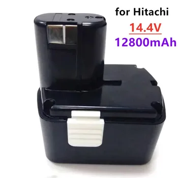 Нова Акумулаторна Батерия електроинструменти Hitachi 14,4 V 12800 mAh NI-CD за DS14DVF3 EB1414S EB1412S EB1414 EB1414L CJ14DL DH14D