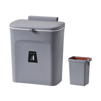 Тоалетна, Кухня, склад за отпадъци + Вътрешен бъчва, Стенен шкаф за боклук, Задвижваната боклук кофи, Подвесное кофа за боклук A