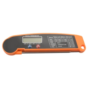 Цифров термометър за месо с мигновено отчитане на показанията на с высокоточным датчик за температура Електрически термометър за приготвяне на храна в кухнята Gr