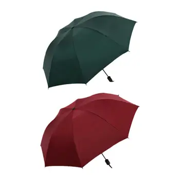 Сгъваем чадър за мъже и жени, преносим здрав пътен чадър, ветроупорен чадъри за пътувания на плаж, отдих, туризъм, къмпинг