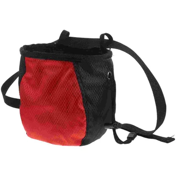 Чанта за варовик за катерене, чанта за чанта за фитнес, чанта за тебешир за боулдеринга, кофа, Преносим комплект за катерене