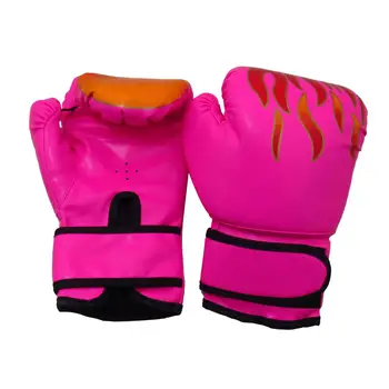 Ръкавици за Спарринга Защита на Ръцете Боксови Ръкавици Детски Спортни Боксови Ръкавици за Тренировка Кикбоксинга Фитнес Начинаещи Карате