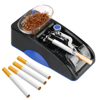 Електрически функция за автоматично инструмент за пушачи от ЕС и САЩ, аксесоари за пушачи, машина за усукване на цигари, инжектор, тютюнев валяк, НАПРАВИ си САМ