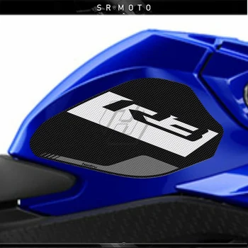 За Yamaha R3 2019-2022 Аксесоари за мотоциклети Защита странично резервоара коленете