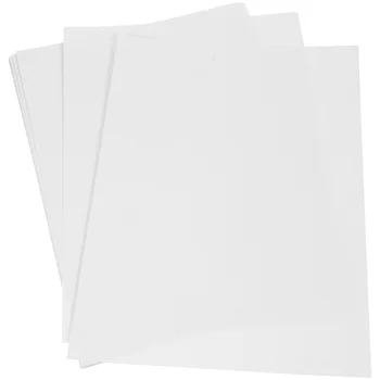 50 листа хартия за рисуване Чиста хартия за рисуване Детска хартия за рисуване, за да проверите за рисуване