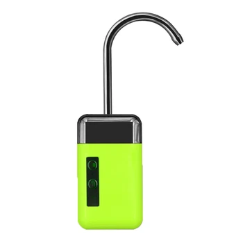 Интелигентен Сензор за Водната Кислороден Помпа Джобно Led Осветление USB Outdoor Fishing Oxygenation Air Pump