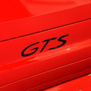 2 ЕЛЕМЕНТА Кола за полагане на купето GTS Емблемата на Иконата на Стикер за Cayman, Cayenne Panamera Macan 718 928 901 930