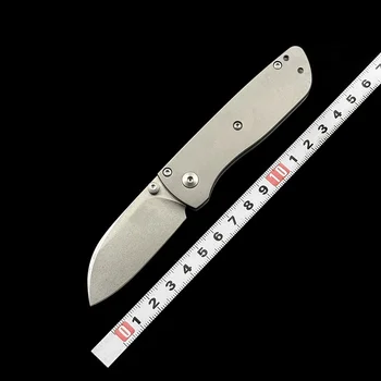 BM535 MINI AXIS Сгъваем нож от титанова сплав, походный ловен джобен EDC инструментален нож