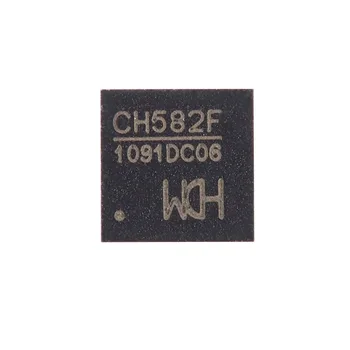 10 бр./лот CH582F QFN-28 Вградена безжична връзка МОЖНО с 32-битов микроконтролер MCU в един чип