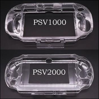 Защитен Калъф от Прозрачен Кристал Hard Carry Guard за Sony PS Vita PSV 1001 PSV1000 2000 PSV 1101