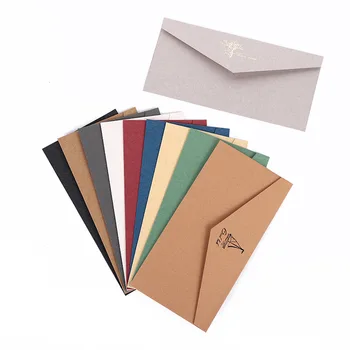 Потребителски продукт, Отпечатани по поръчка на еко-цветен плик, опаковане на хартиени пликове с лого по поръчка