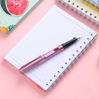 Полезен дневник в 2 от стилове, с клубнично-лимонена печат Подарък бележник A6 без мирис Хартиен дневник за вашето училище