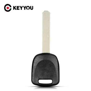 KEYYOU Подмяна на неразрезного нож Празен калъф за дистанционно на ключа на автомобила Транспондер запалване за Honda CR-V XR-V Accord, Civic Jade