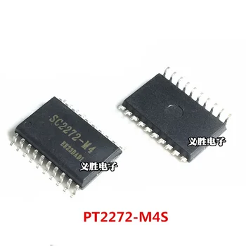 10ШТ на чип за декодер на приемника PT2272-M4S / функции на брави, чип Sop20 SC2272-M4 M4s