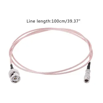 Разъемный кабел DIN 1.0/2.3 BNC-BNC RF RG179 за HD 75 Ω B 45BA