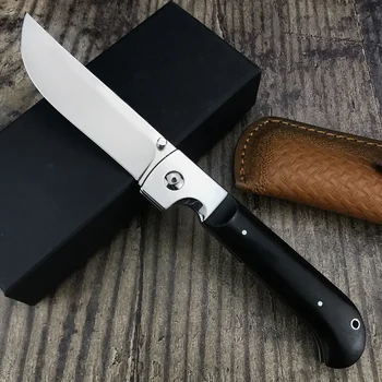 Български Сгъваем Ловен нож, Тактически Военен нож, Ръчни инструменти за оцеляване в джунглата от неръждаема стомана, джобни ножове Edc за самозащита