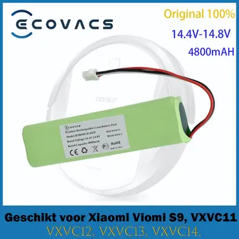 ECOVACS 14,4 v/14,8 6800 mah Lydsto R1 Oplaadbare Литиево-Йонна батерия за Робот Stofzuiger r1 Batterij