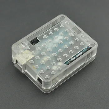 Прозрачен корпус от ABS-пластмаса съвместим с борда на разработване на Arduino UNO R3 (съвместими с lego)