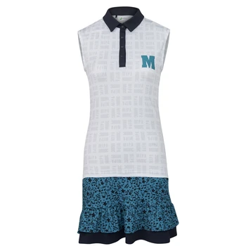 Жена топ Mipa от печатни тъкани, красив в чорап, удобни дрехи за спорт, оборудвана силует, лятно женствена рокля за голф