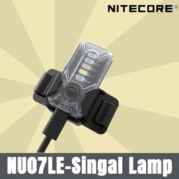 Налобный фенер NITECORE NU07 LE, която се презарежда на дъга адаптер, версия за прилагане на закона с няколко източника на светлина, 11 осветление режими фарове
