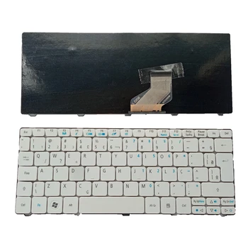 Новост за Acer Aspire One 532h 521 522 533 D255 D255E BR бяла клавиатура