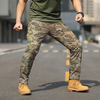 Нови есенни тактически панталони IX9, мъжки армейските гамаши, Спортни панталони, Градинска работно облекло, Туристически панталони, военни панталони