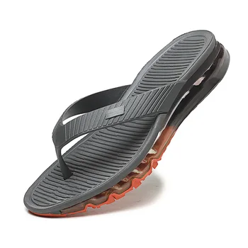 Мъжки сандали; Летни нови висококачествени чехли на въздушна възглавница; Удобни мъжки сандали; плажни обувки; мъжки обувки