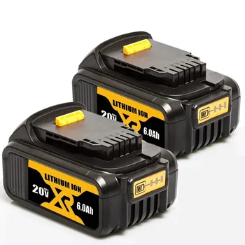 20V 6000mAh ерзац head lithium-ion batterie mit 3A DCB112 ladegerät für Rosée 18V DCB180 DCB181 DCB181 DCB200 DCB200-batterie