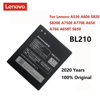 2020 Нова Оригинална Батерия BL210 2000mAh За Lenovo A536 A606 S820 S820E A750E A770E А656 A766 A658T S650 Подмяна на Телефон Bateria