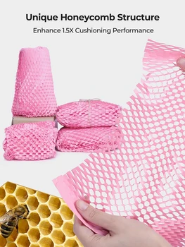 Cellular хартия Розова Опаковка Крафт-амбалажна хартия Подарък опаковъчна хартия, Опаковъчен материал и Изделия от крафт-ролка хартия