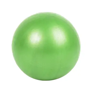 топка за пилатес 25 см, взривозащитен Топка за йога топка за тренировка на баланса на закрито, фитнес топка за фитнес, обзавеждане за пилатес, Треньор Ба E6s8