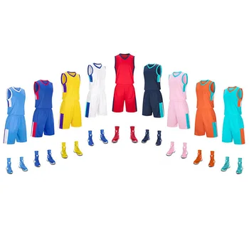 Баскетболно майк за възрастни и деца, бързосъхнеща тренировочная форма, Ризи, Комплект спортни облекла, Дамски спортни дрехи, спортно облекло, Облекло