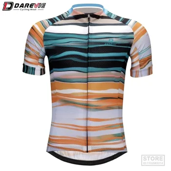 DAREVIE Cycling Jersey 2022, Нови Летни мъжки комплекти, дрехи, дишаща, приталенная, благородна, бързосъхнеща 
