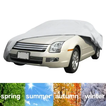 Универсален автомобилен табло с защита от uv M, калъф за кола, водоустойчив, който предпазва от сняг, за улицата и за помещения, дишаща Калъф за цялата кола