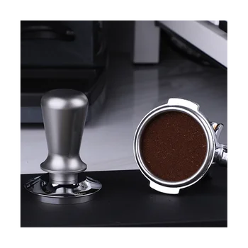 Устройство за подправяне на кафе под постоянен натиск 58 мм Еспресо-разпределител от неръждаема стомана, молотковый чук за кафе, инструменти за приготвяне на кафе