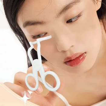 2 елемента Жена грижи за очите, средство за премахване на контактни лещи, пластмасови пинсети с мек връх, инструменти за носене, аксесоари за обективи