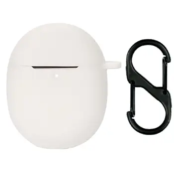 Силиконов защитен калъф за безжични слушалки Google Pro, защитен калъф за слушалки с плетене на една кука, прахоустойчив калъф