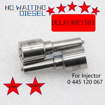 DLLA146P1581 един пулверизатор горивни инжектори DLLA 146P 1581 Тип инжектори OEM (0 433 171 968) За впръскване на 0445120067 0986435549