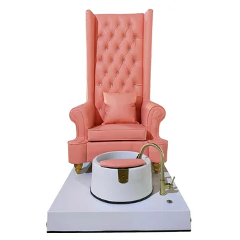 Ноктите разтегателен фотьойл за краката на стол с възможност за сгъване на облегалката многофункционална вана масаж за измиване на краката на мебели за салон за красота
