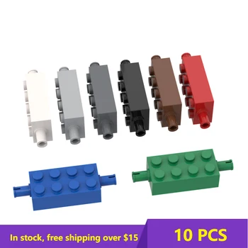 10ШТ MOC Bricks Съвместими частици събрание 6249 2x4 за изграждане на блоковете, на части, обучение на високотехнологични играчки 