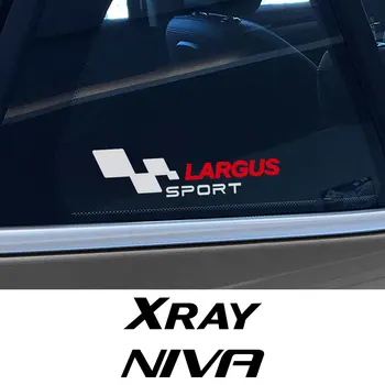 Спортни етикети за състезателни автомобили за Lada Largus визуален контрол Niva, графична стикер на двигател, vinyl стикер на кола, аксесоари за автотюнинга