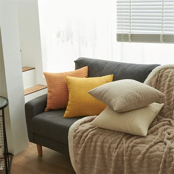 Възглавница за диван/18x18 Калъф за луксозна всекидневна inch Room pillow decoration North pillow