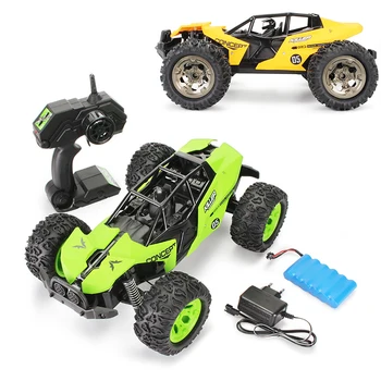 Детска високоскоростен модел suv, но с големи гуми, 1: 12, на около 25 км/ч, 2,4 Грама, голяма акумулаторна модел катерене кола играчка