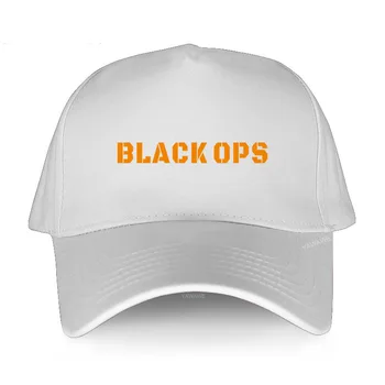 Мъжки висококачествена бейзболна шапка от памук, класически рибарски шапки BLACK OPS, летни шапки унисекс смешно проектиране, директна доставка